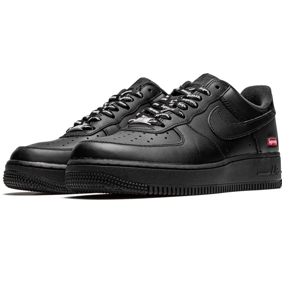 Low 1 Air Nike Black Supreme Force 0808